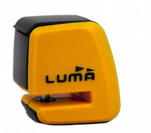Lock LUMA ENDURO 92D with bag portocaliu