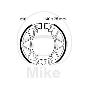 Brake shoe set EBC nu contin arcurile