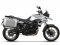 Set complet de cutii laterale de aluminiu, SHAD TERRA, 36L / 47L, incluzand kit de montaj SHAD BMW F 650 GS/ F 700 GS/ F 800 GS