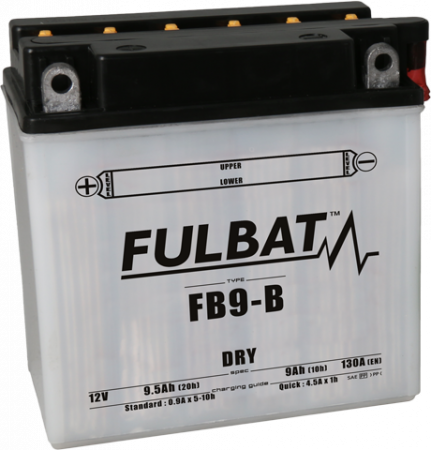 Baterie conventionala FULBAT include electrolit pentru APRILIA Sportcity One 50 (2009-2013)