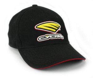 Hat CYCRA BLACK LOGO L/XL