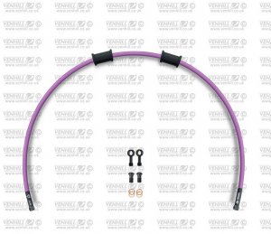 Kit conducte de frana fata Venhill BMW-10008FB-PU POWERHOSEPLUS (1 conducta in kit) Purple hoses, black fittings