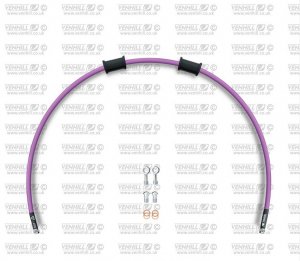 Kit conducte de frana fata Venhill BMW-10008F-PU POWERHOSEPLUS (1 conducta in kit) Purple hoses, chromed fittings