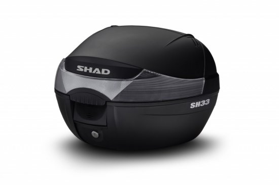 Top case SHAD SH33 Negru pentru APRILIA Sportcity Cube 300 (2010-2013)