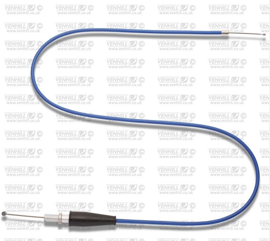 Cablu de acceleratie Venhill H02-4-001-BL featherlight Albastru