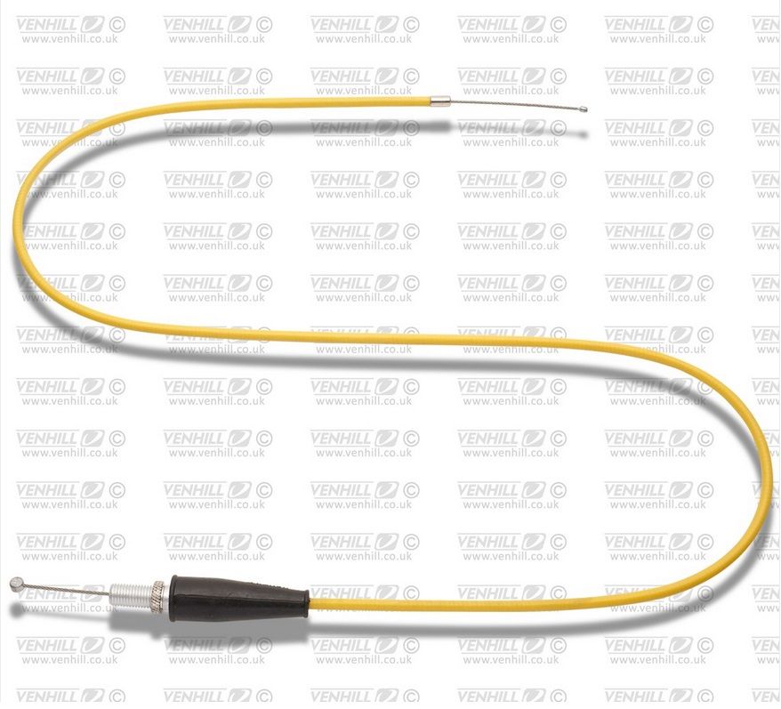 Cablu de acceleratie Venhill H02-4-001-YE featherlight galben