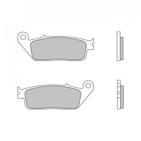 Placute de frana BREMBO 07074 CC SCOOTER