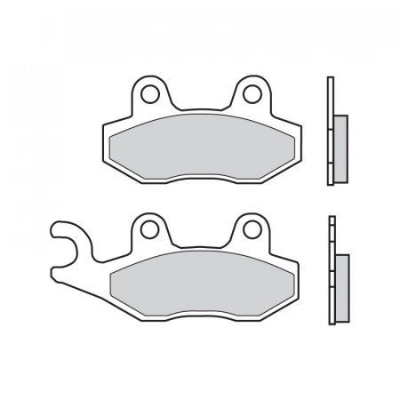 Placute de frana BREMBO 07076 CC SCOOTER