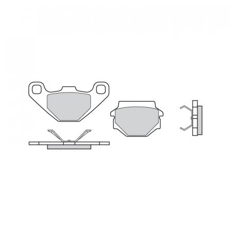 Placute de frana BREMBO 07BB07TT