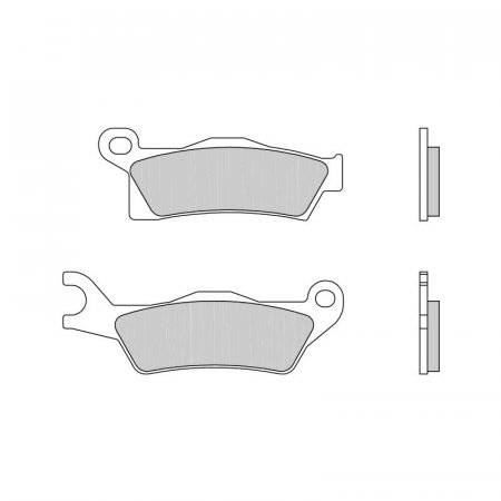 Placute de frana BREMBO 07GR26SX