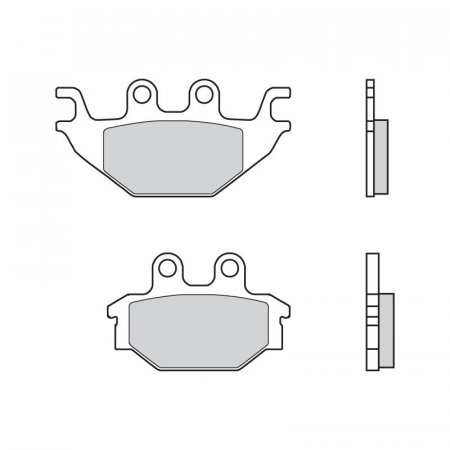 Placute de frana BREMBO 07GR52SX