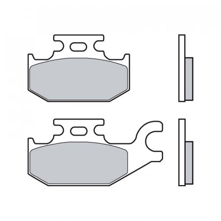 Placute de frana BREMBO 07GR73SX