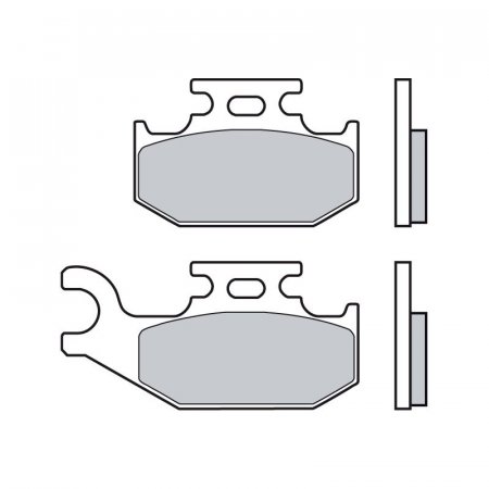 Placute de frana BREMBO 07GR74SX