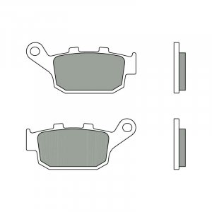 Placute de frana BREMBO CC ROAD