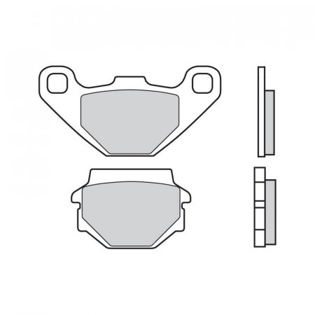 Placute de frana BREMBO 07KS04TT