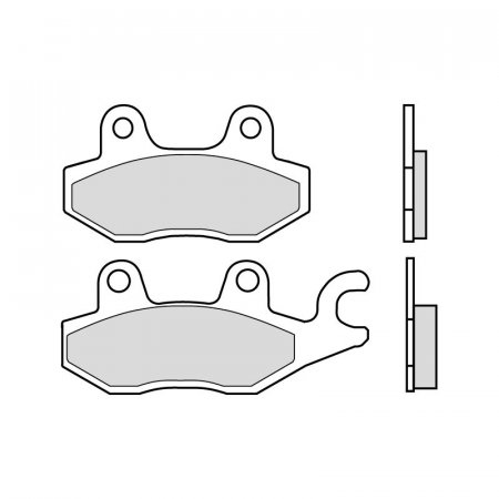 Placute de frana BREMBO 07YA20TT