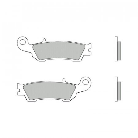 Placute de frana BREMBO 07YA47SX