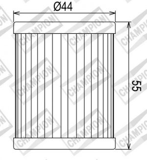 Filtru de ulei CHAMPION COF032