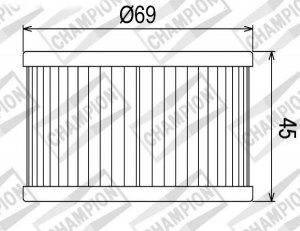 Filtru de ulei CHAMPION COF011
