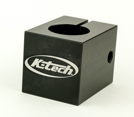 Front Fork Cartridge Tube Clamp K-TECH 24mm pentru BMW F 650 (1993-2007)