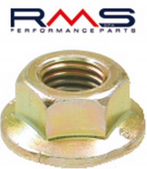 Flywheel flanged nut RMS M10x1,25 (1 piece)