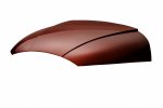 Cover SHAD D1B37E09 pentru SH37 garnet