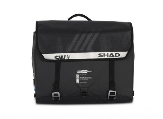 Side bags SHAD SW42 pentru APRILIA Scarabeo 100