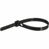 Reusable zip tie POLISPORT 8462200001 12 piese Negru