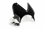 Windshield PUIG 1516N SEMI-FAIRING Negru Negru