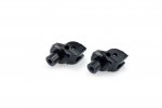 Footpeg adapters PUIG 6342N Negru