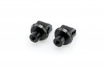 Footpeg adapters PUIG 6343N Negru