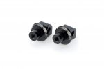 Footpeg adapters PUIG 6458N Negru