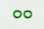 Rings for axle sliders PUIG 20025V PHB19 verde