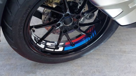 Rim strip PUIG 20150N GS Negru