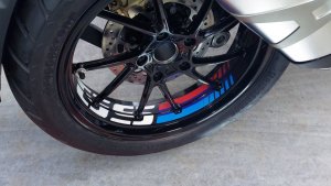 Rim strip PUIG GS Negru