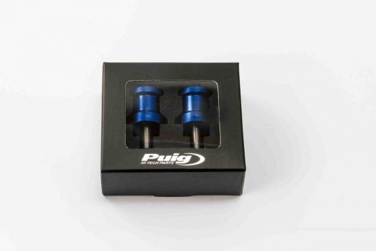 Spools PUIG Negru M6 pentru APRILIA Tuono 1000 V4 R (APRC)