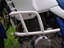 Engine guards RDMOTO CF02W Alb