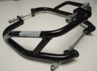 Engine guards RDMOTO CF102KD matt black