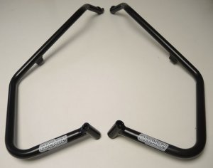 Engine guards RDMOTO CF104KD matt black