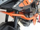 Engine guards RDMOTO CF56O portocaliu