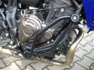 Engine guards RDMOTO CF72KD matt black