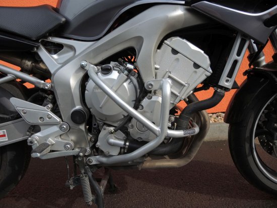 Engine guards RDMOTO CF76S argintiu