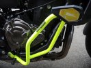 Engine guards RDMOTO CF79Y galben with slider SL01