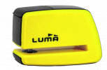 Lock LUMA DIM91DF ENDURO 91D with bag galben