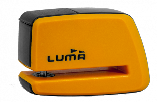 Lock LUMA ENDURO 91D with bag portocaliu pentru APRILIA RS 50