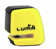 Lock LUMA DIM92DF ENDURO 92D with bag galben