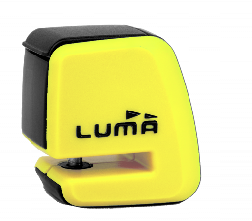 Lock LUMA DIM92DF ENDURO 92D with bag galben