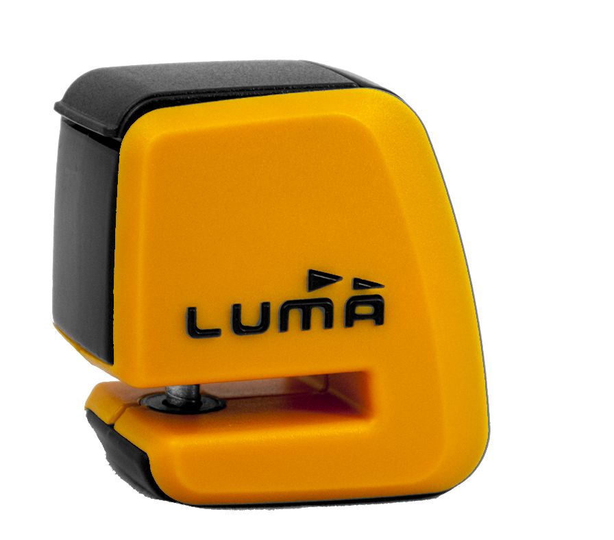 Lock LUMA DIM92DRG ENDURO 92D with bag portocaliu