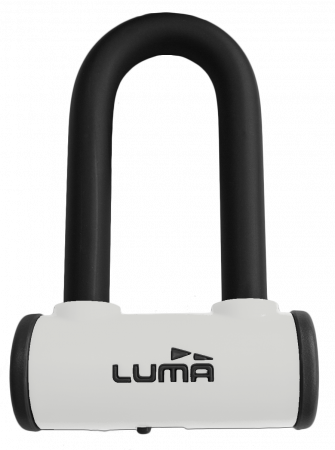 Lock LUMA ESCUDO PROCOMBI Alb pentru APRILIA RS 50