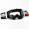 Goggles ARIETE 14960-EOV 8K ENDURO double clear lens portocaliu